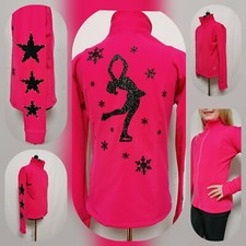 Eiskunstlauf Jacke ,Oberteil Warm, Sport,  Gr.146-152 , Mädchen, Kürkleid 