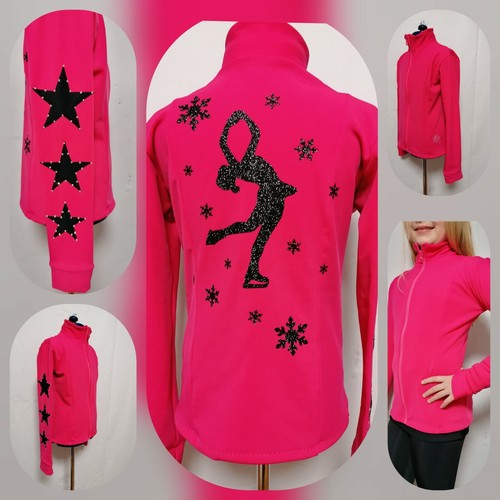 Eiskunstlauf jacke oberteil - jacke, ,oberteil