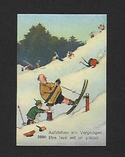 Poster Briefmarke Schweizer