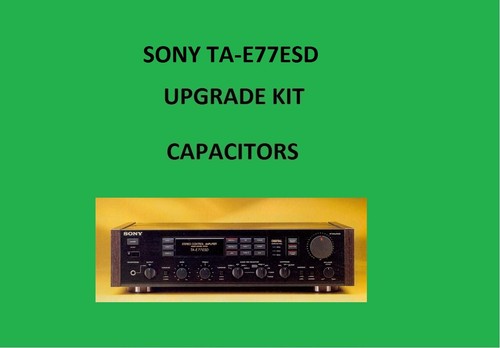 Stereo vorverstärker sony - vorverstärker,