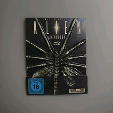 Alien Anthology (Facehugger Edition im Relief-Schuber)  DVD  FSK 16 #