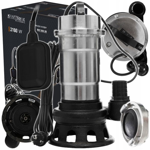 Tauchpumpe 3100w mit - 3100w,