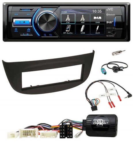 Jvc bluetooth lenkrad - usb, dab