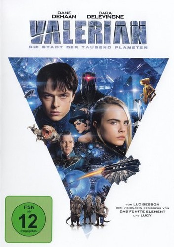 Valerian - , (dvd)