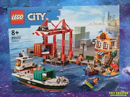 Lego city 60422 hafen - city,