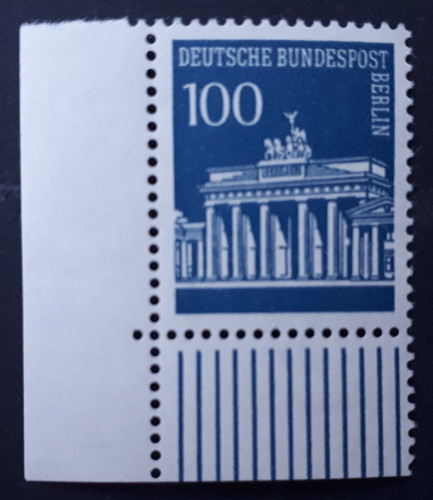 Berlin 290 postfrisch ecke - berlin, 3