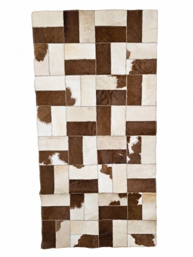 Kuhfell patchwork - kuhfell,