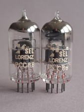 2x PCC88 (~ ECC88) LORENZ