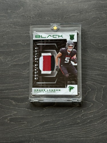 2022 panini black football - black,
