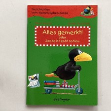 Alles gemerkt oder Socke ist echt schlau - Kleiner Rabe Socke - RABEN