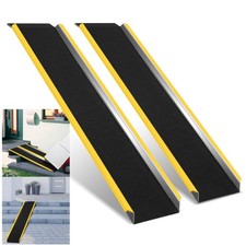 2X Auffahrrampe max. 600kg PKW