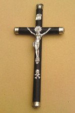 Altes Brustkreuz - Soldatenkreuz - Sterbekreuz - Feldkreuz - Priester - (AN358)