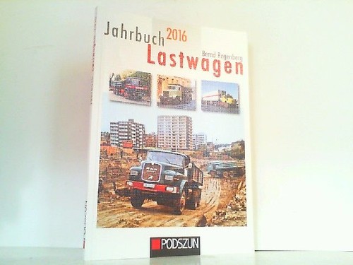 Jahrbuch lastwagen 2016 - jahrbuch,