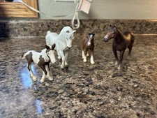 4 Various Schleich Vtg 2002