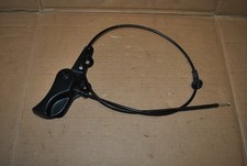 BMW E90 E91 E92 E81 E87 Bowdenzug Seilzug Motorhaube Öffner Hebel Kombihalter