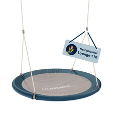 HUDORA Nestschaukel Lounge 110, midnight - Schaukel - runde Nestschaukel Lounge