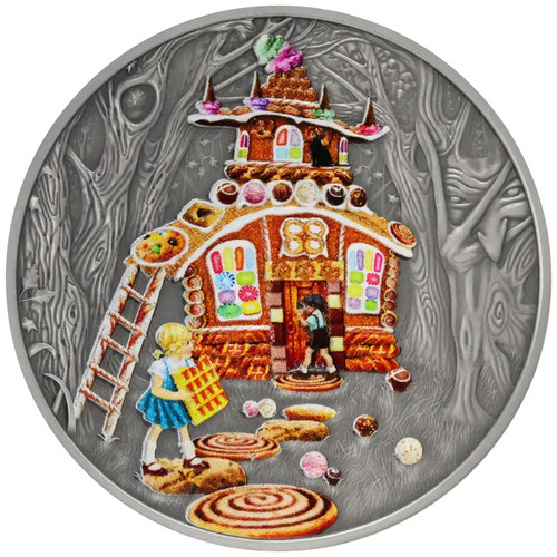Silbermünze hänsel und - silbermünze,