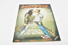 der rasende bass-bote - Zeitschrift Nr. 6/88 - ESH Warwick - Bill Bruford - Vint