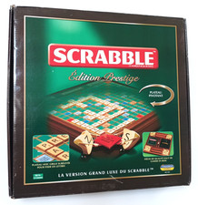 Scrabble prestige edition aus - scrabble,