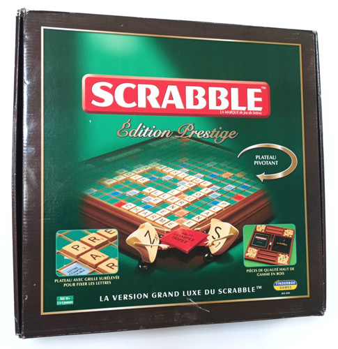 Scrabble prestige edition aus - scrabble,