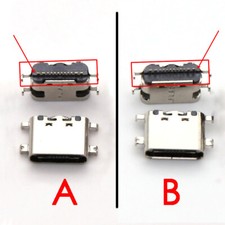 Micro USB Buchse Typ C Micro-C Female Plug Port SMD SMT Löten Asus Lenovo USB#25