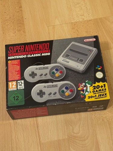 Super nintendo classic mini - nintendo,