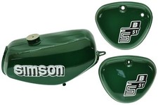 Tank set mit seitendeckel - tank,