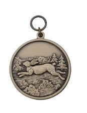 Medaille „Hase“ –