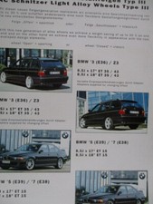 Schnitzer felgen typ3 e36 - typ3,