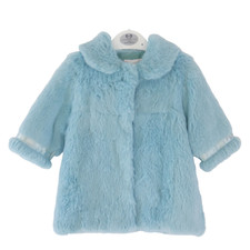 Blumarine baby mädchen mantel - baby,