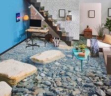 3D Stein See C6187 Fußboden