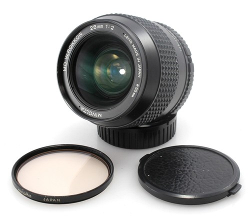 Minolta rokkor mm f 2 - md, f/2