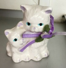 MINIATUR: 2 KÄTZCHEN /KATZEN-