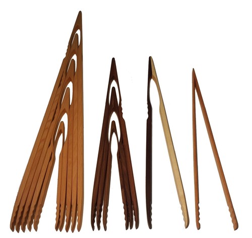 Profi holz grillzange buche - profi,