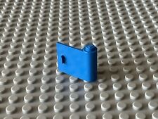 Lego  3189 Tür,70er,alt,Eisenbahn,City Rechts Blau   (14)