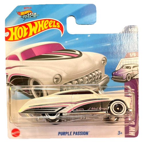 Hot wheels purple passion - purple,