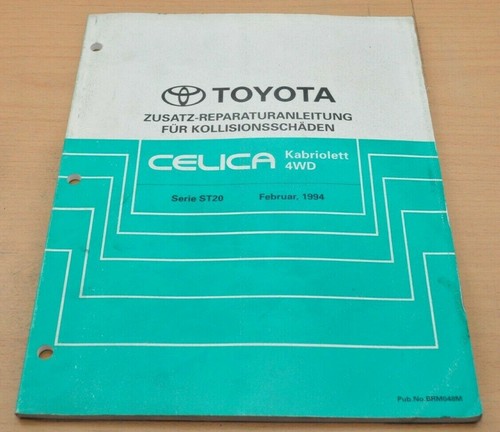Toyota celica cabrio 4wd - toyota,