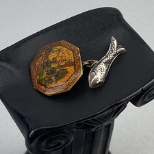 Antiker Manchettenknopf aus