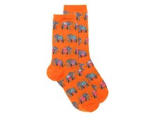 Hot Sox Elephants Womens Crew