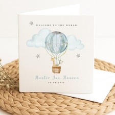 Personalisierte blaue