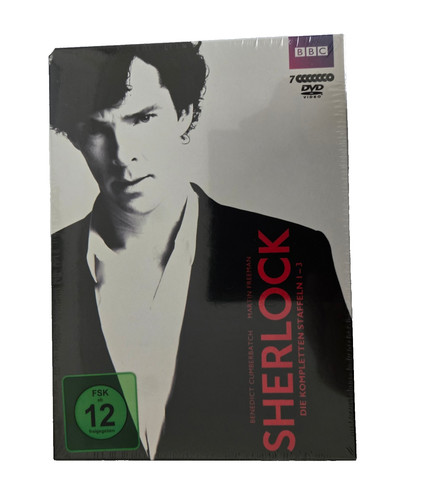 Sherlock die kompletten - sherlock,