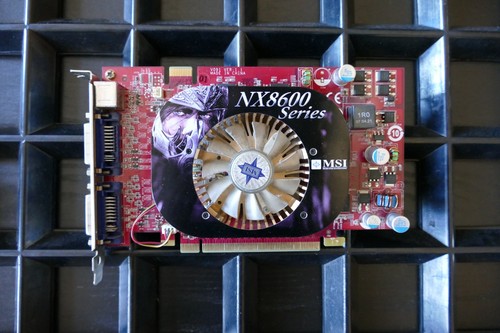Msi nx8600gt t2d256e d3 - msi, nx8600gt-t2d256e-oc/d3