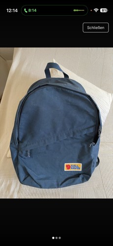 Fjällräven rucksack blau - rucksack,