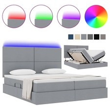 LED Bett mit Matratze
