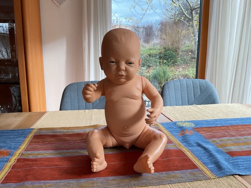 Puppe von zapf - puppe,