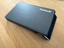 Inateck Festplattengehäuse USB 3.0 Externes Gehäuse 2.5 Zoll SATA SSD HDD