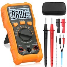 Digital Multimeter Messgerät Voltmeter 6000 Zähler Auto/Manual-Range Strommesser