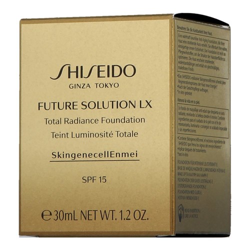 Shiseido future solution - solution, lx