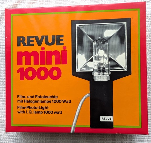 Revue mini 1000 film und - revue,