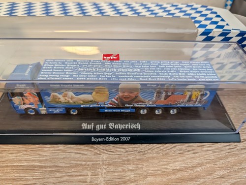 Herpa bayern lkw - herpa, 2007